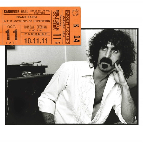FRANK ZAPPA, THE MOTHERS OF INVENTION - CARNEGIE HALL (CD)