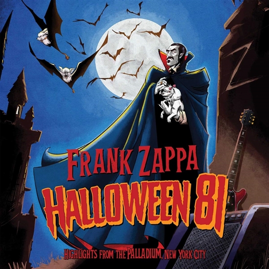 FRANK ZAPPA - HALLOWEEN 81 (CD)
