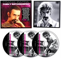 Frank Zappa - Funky Nothingness - 3xCD