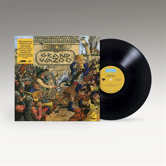 Frank Zappa - The Grand Wazoo (Vinyl)