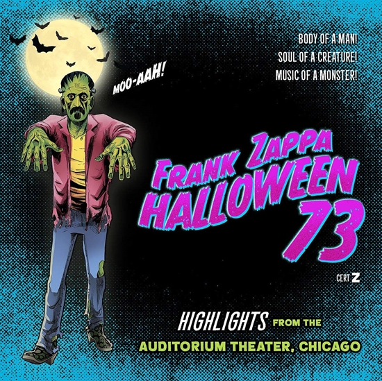 FRANK ZAPPA - HALLOWEEN \'73 (CD)
