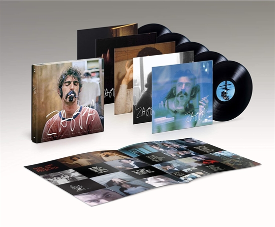 FRANK ZAPPA - ZAPPA ORIGINAL MOTION PICTURE SOUNDTRACK (5xVinyl)