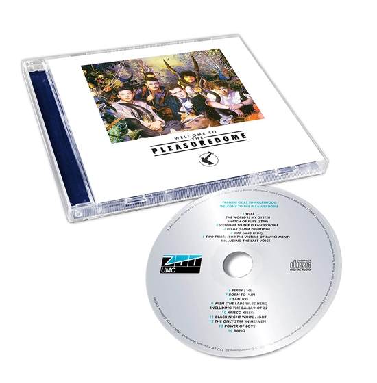 Frankie Goes to Hollywood - Welcome to the Pleasuredome - CD