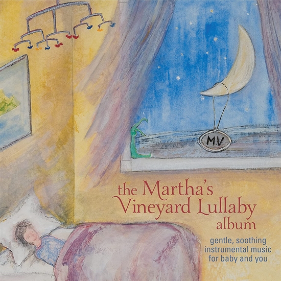 Fred Mollin - The Martha\'s Vineyard Lullaby - CD