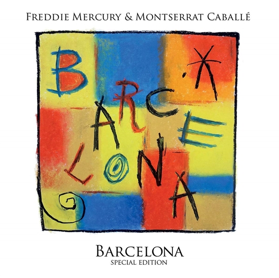 Mercury, Freddie: Barcelona (CD) 