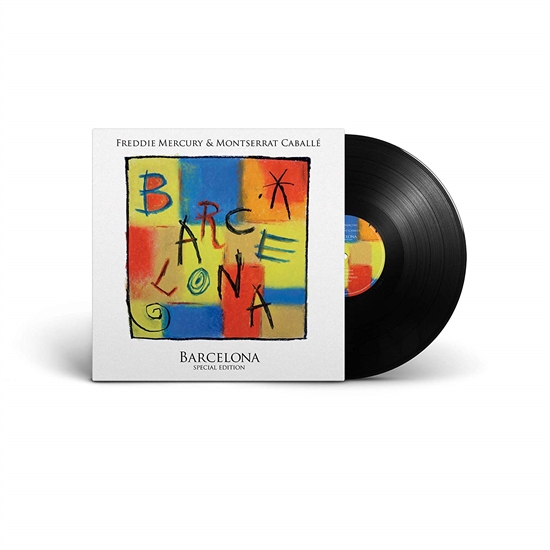 FREDDIE MERCURY, MONTSERRAT CABALLÉ - BARCELONA (Vinyl)