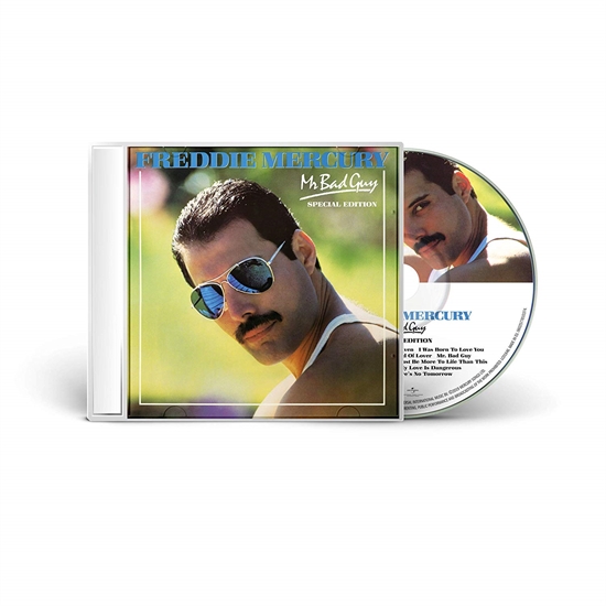 FREDDIE MERCURY - MR BAD GUY (CD)