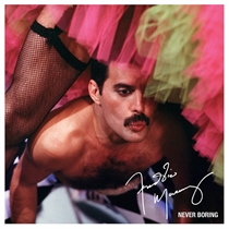 Mercury, Freddie: Never Boring (Vinyl)