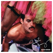 FREDDIE MERCURY - NEVER BORING (Vinyl)