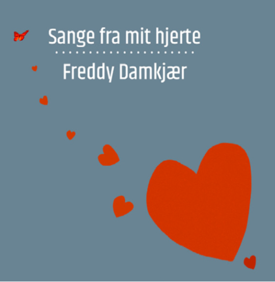 Freddy Damkjær - Sange fra mit hjerte - CD