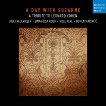 Joel Frederiksen / Emma-Lisa Roux - A Day With Suzanne.a Tribute to Leonard Cohen - CD