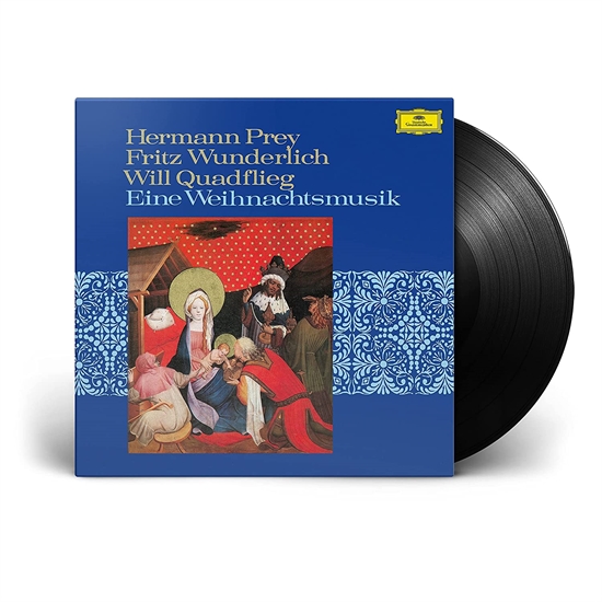 FRITZ WUNDERLICH, HERMANN PREY, WILL QUADFLIEG - EINE WEIHNACHTSMUSIK (Vinyl)