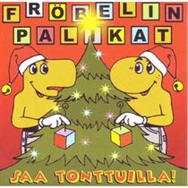 Fröbelin Palikat: Saa Tonttuilla (CD)
