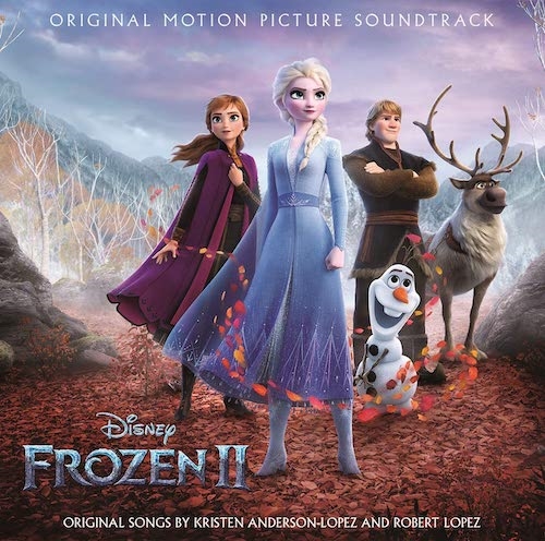 Soundtrack: Frozen 2 - Engelsk (CD)