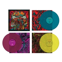 King Gizzard & The Lizard Wizard - Live In Milwaukee (Fuzz Club Official Bootleg) (PURPLE, YELLOW & BLUE VINYL) (Vinyl)