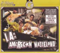 G-Unit   G-Unit Radio West 01 LA: American Wasteland (cd)