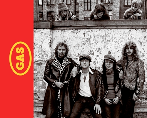 Gasolin: Gas\' - Verdens Bedste Danske Rockband (Bog)