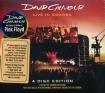 David Gilmour - Live in Gdansk (DVD)