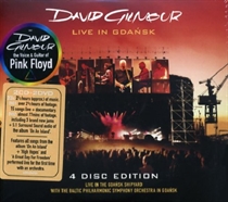 Gilmour, David: Live In Gdansk (2xCD+2xDVD)