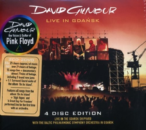 Gilmour, David: Live In Gdansk (2xCD+2xDVD)