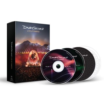 Gilmour, David: Live At Pompeii Dlx. Edition (2xCD/2xBluRay)