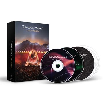 David Gilmour: Live At Pompeii Dlx. Edition (2xCD/2xBluRay)