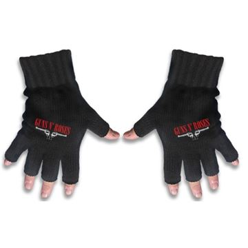 Guns n Roses: Fingerless Gloves