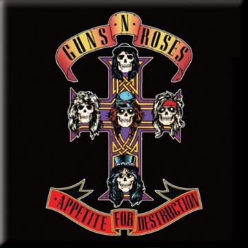 Guns n Roses: Appetite For Destruction Fridge Magnet