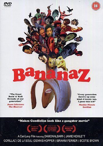 Gorillaz: Bananaz (DVD)