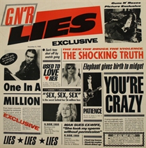 GUNS N' ROSES - G N' R LIES (CD)