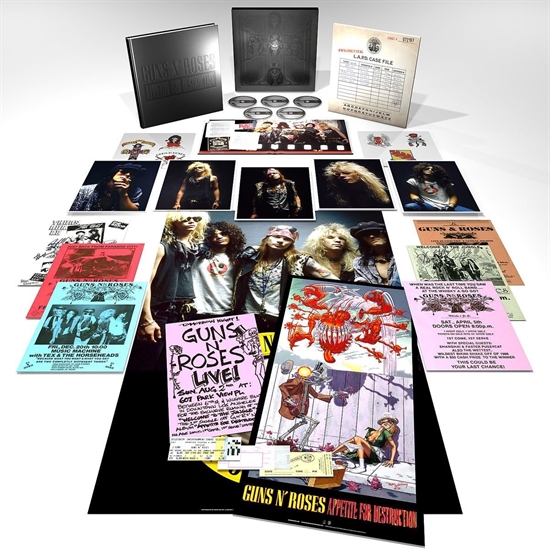 Guns n Roses: Appetite For Destruction Locked N\' Loaded (4xCD+BluRay)