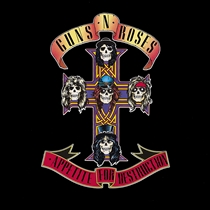 GUNS N' ROSES - APPETITE FOR DESTRUCTION (CD)