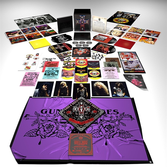 Guns n Roses: Appetite For Destruction Locked N\' Loaded Super Dlx. Edition (4xCD/14xVinyl/Blu-Ray)