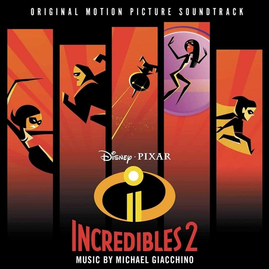 Giacchino, Michael: Incredibles 2 (CD)