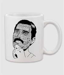 GAFFA Heroes: Freddie Mug