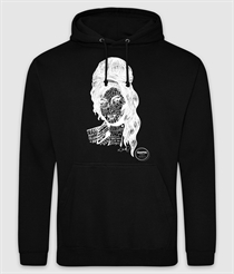 GAFFA Heroes: Amy Hoodie Sort