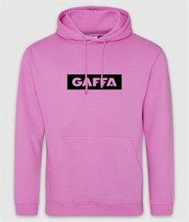 GAFFA: Logo Hoodie Pink
