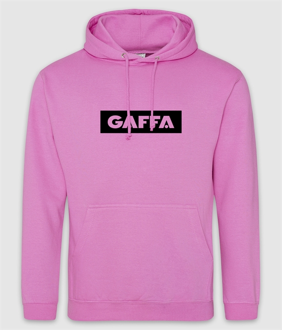 GAFFA: Logo Hoodie Pink