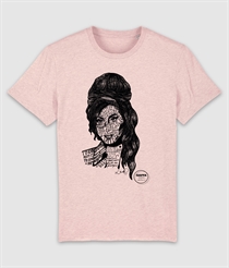 GAFFA Heroes: Amy T-shirt Rosa
