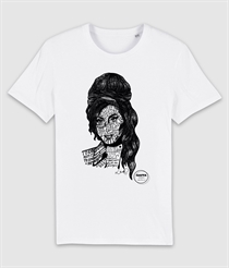 GAFFA Heroes: Amy T-shirt Hvid