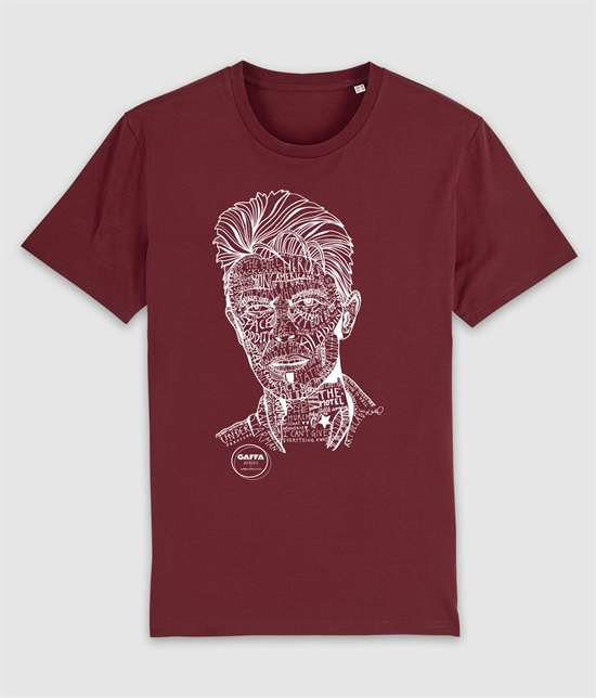 GAFFA Heroes: David T-shirt Rød