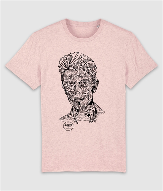 GAFFA Heroes: David T-shirt Rosa