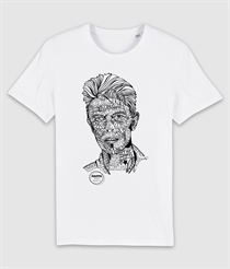 GAFFA Heroes: David T-shirt Hvid