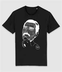 GAFFA Heroes: Freddie T-shirt Sort