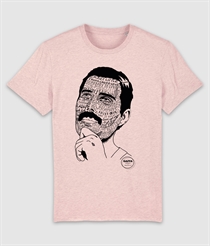 GAFFA Heroes: Freddie T-shirt Rosa