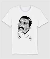 GAFFA Heroes: Freddie T-shirt Hvid