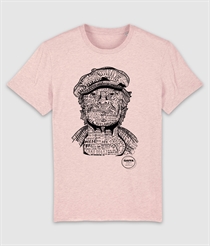 GAFFA Heroes: Kim T-shirt Rosa