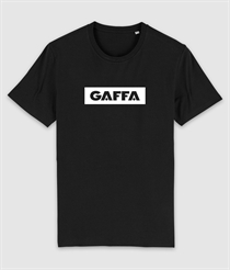 GAFFA: Logo T-shirt Sort