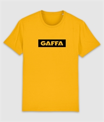 GAFFA: Logo T-shirt Gul