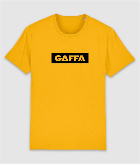 GAFFA: Logo T-shirt Gul